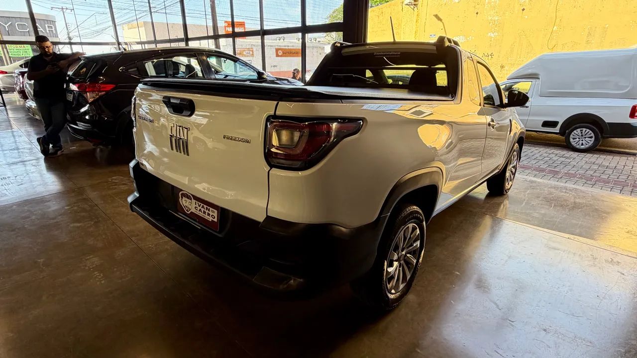 Fiat Strada Freedom 1.3 Flex 8V CS Plus 2023 - Foto 4