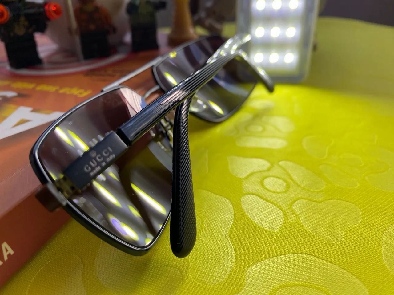 Óculos GUCCI ORIGINAL NOVO - Foto 2
