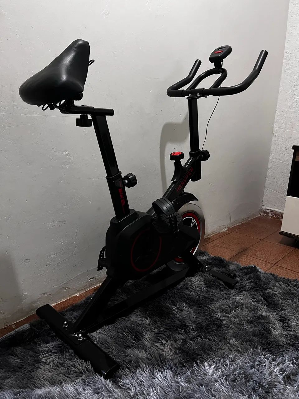 Bicicleta ergométrica profissional 