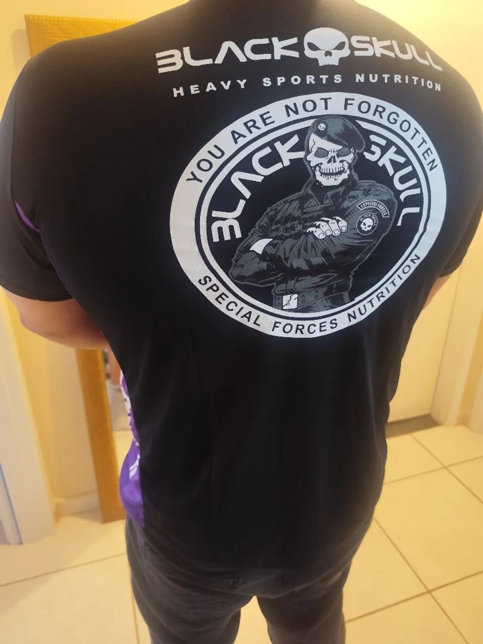 Camisetas de treino 
