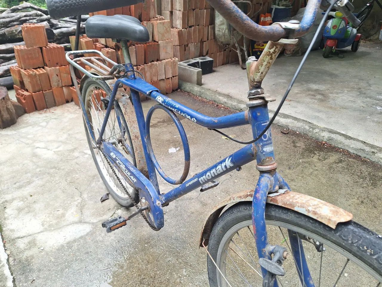 Bicicleta barra forte monarc