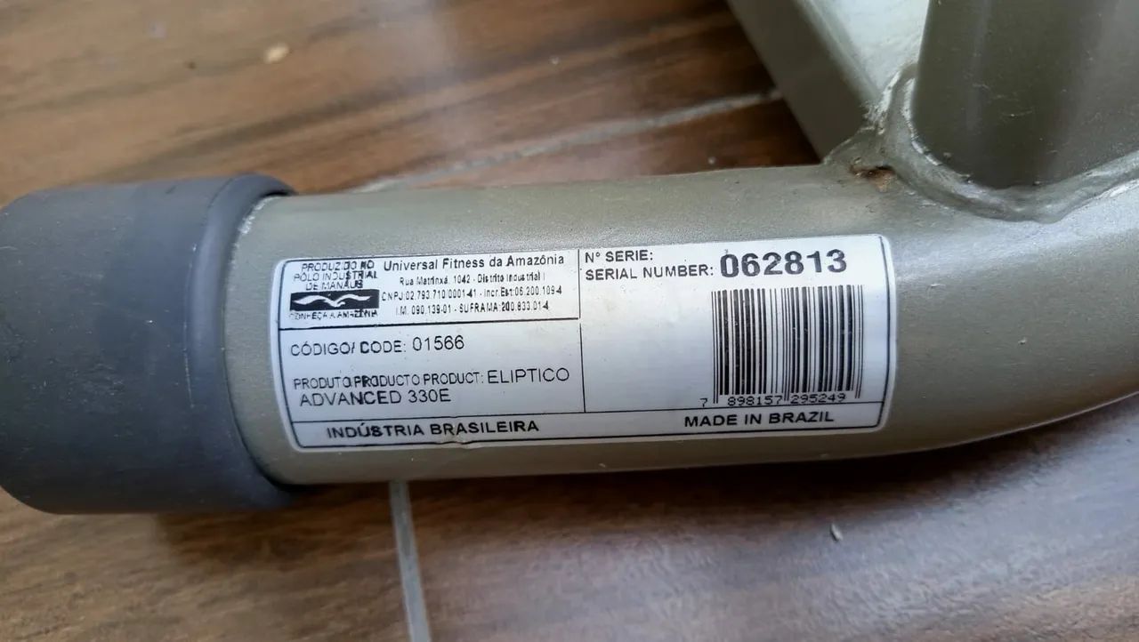 Eliptico Athletic Advanced 330E - Usado, em ótimo estado - Foto 5