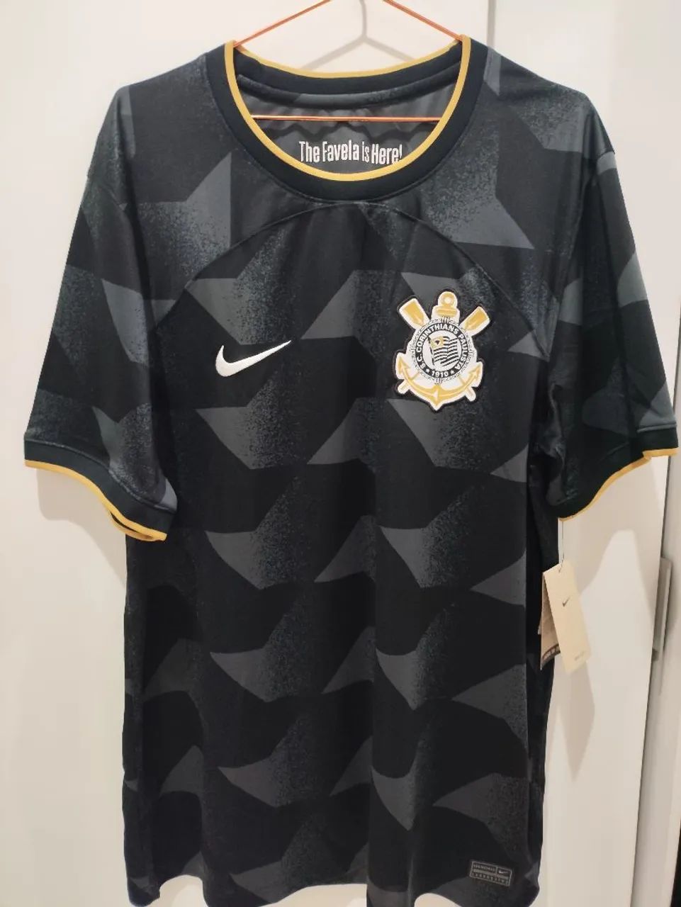 Camisa do Corinthians 2022 - original e nova