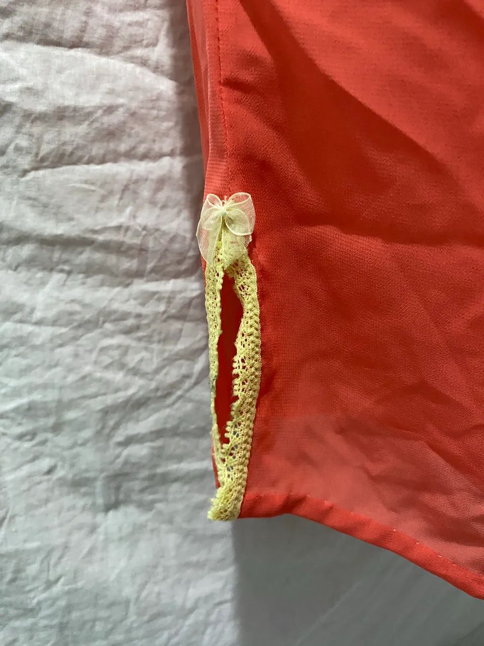 Calça Transparente Coquette - Foto 2