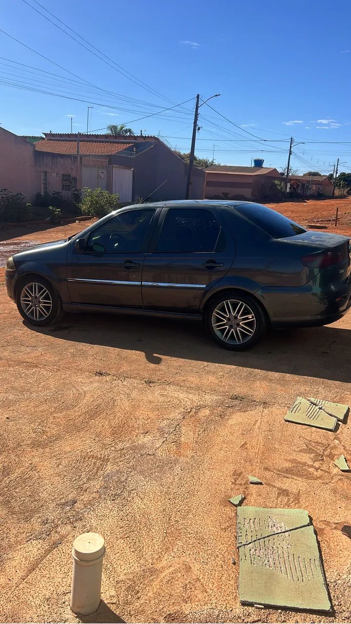 Fiat Siena 2011