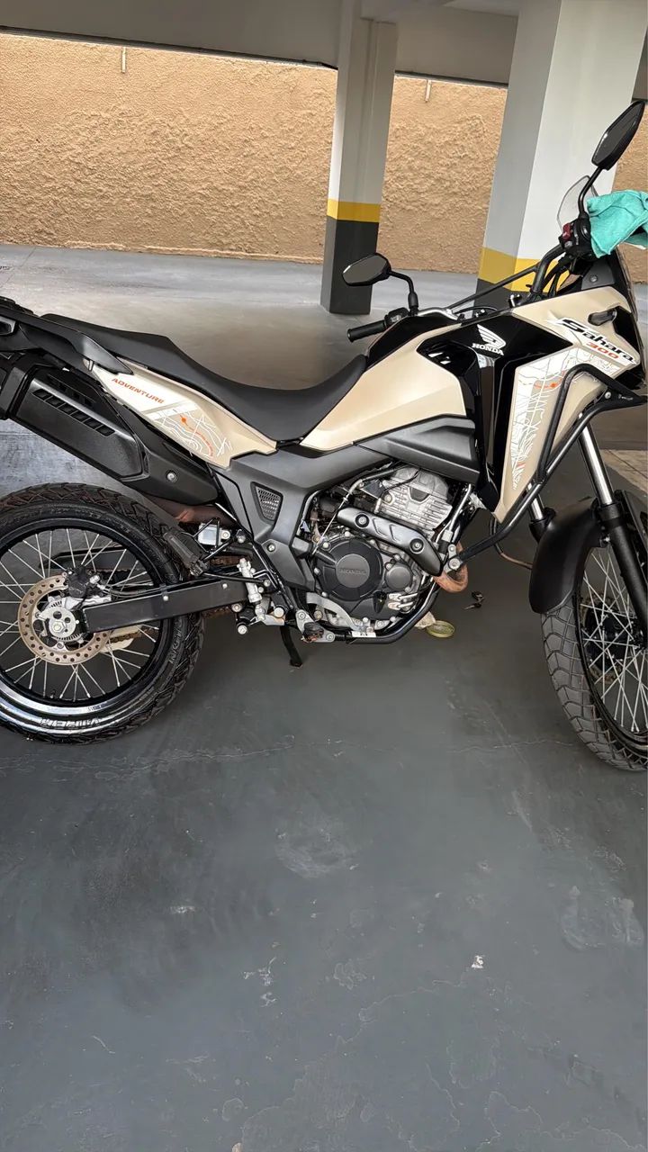 Honda Sahara 300