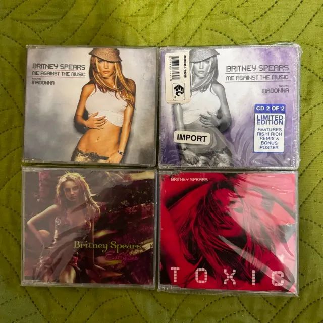 Britney Spears - Combo Singles - In The Zone