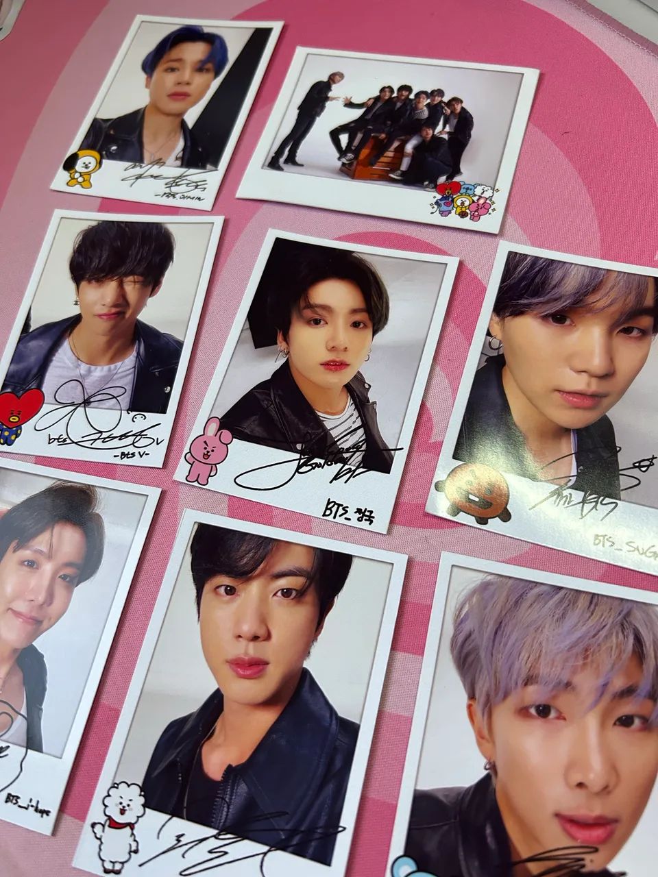 kit photocard BTS fanmade kpop  - Foto 2