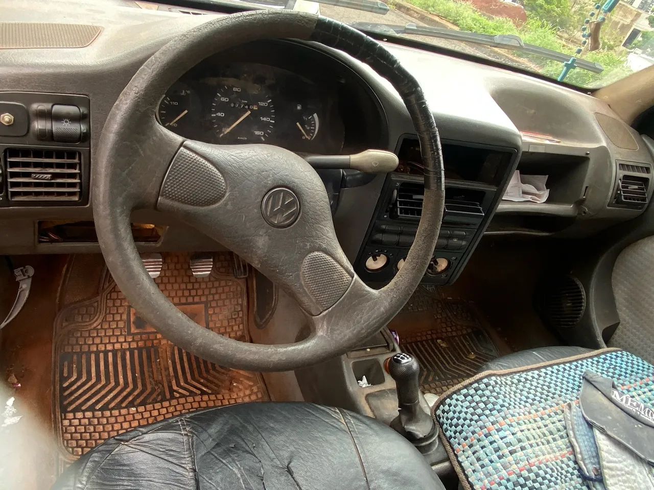 Volkswagen Gol Geração II 1000 Plus 8V 50cv Gasolina Mec. 2P 1995 1995