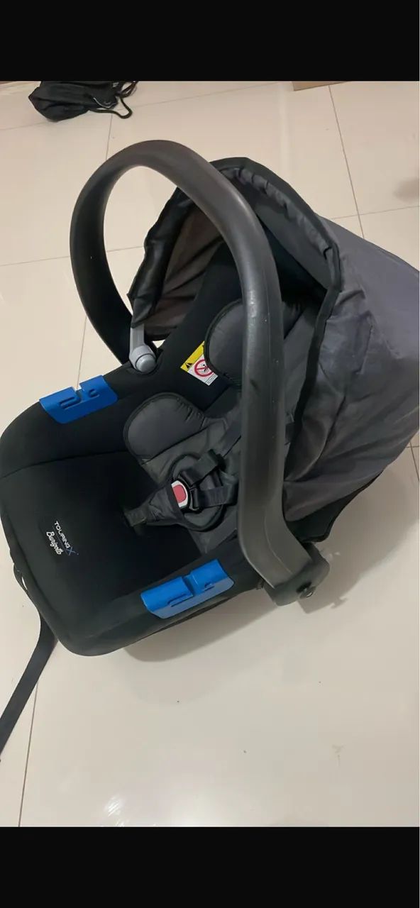 Bebê conforto Burigotto - Foto 2