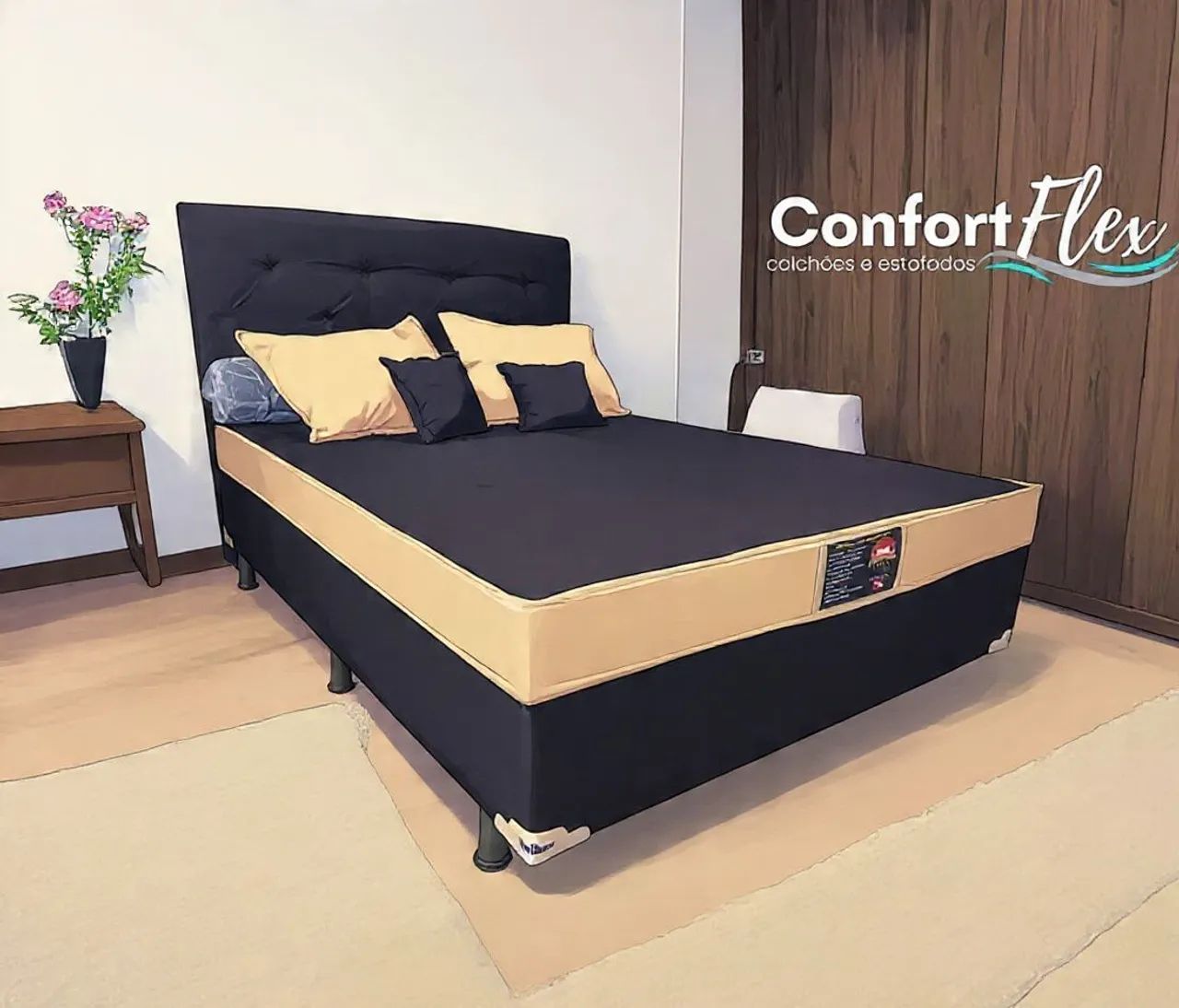 Cama Casal Unibox  - Foto 5