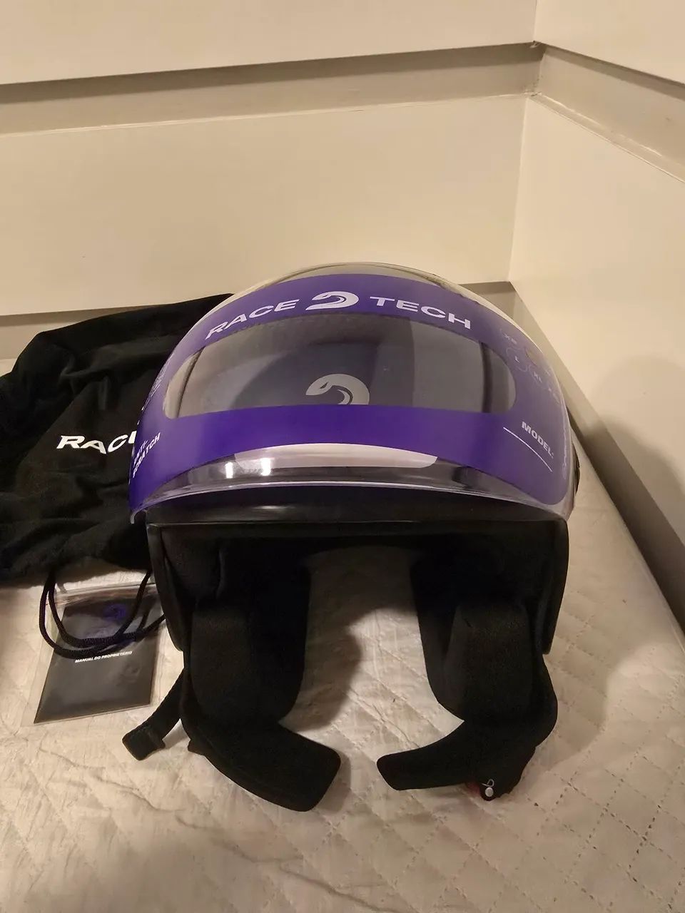 Vendo capacete zero - Foto 3