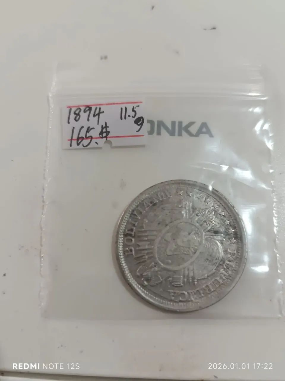 Moedas de Pratas  - Foto 3