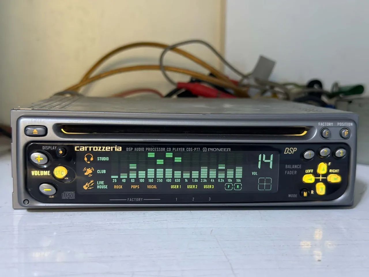 CDS P77 CARROZZERIA PIONEER - Equipamentos e Acessórios de Som
