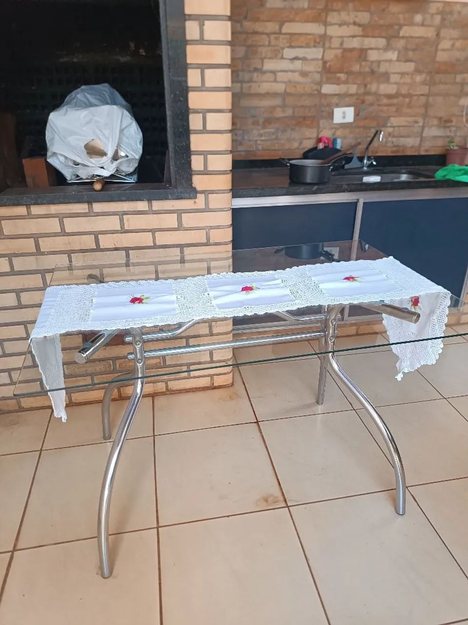 Mesa vidro - Foto 4
