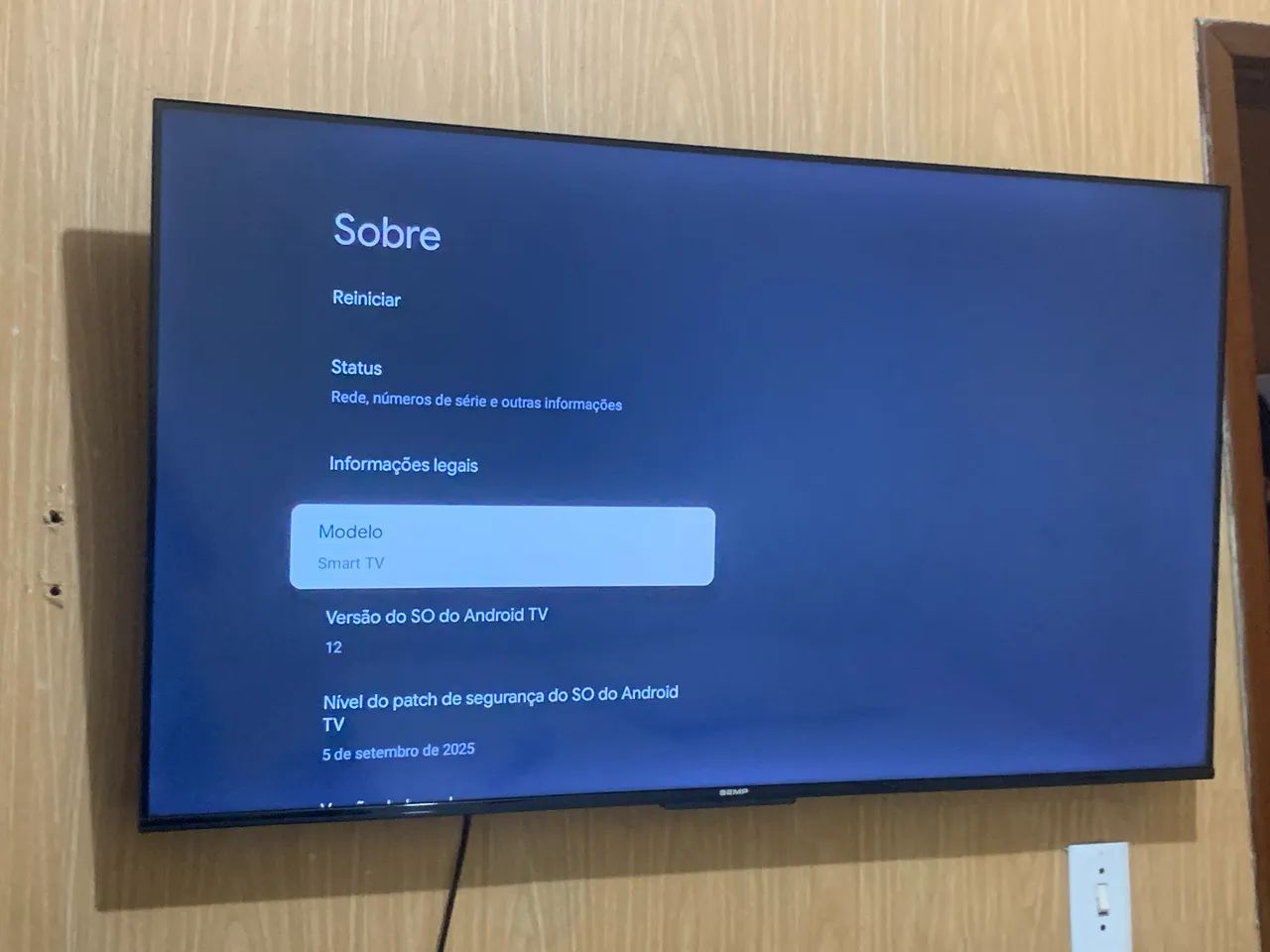 Televisão Smart Tv Semp 55 Polegadas - Foto 2