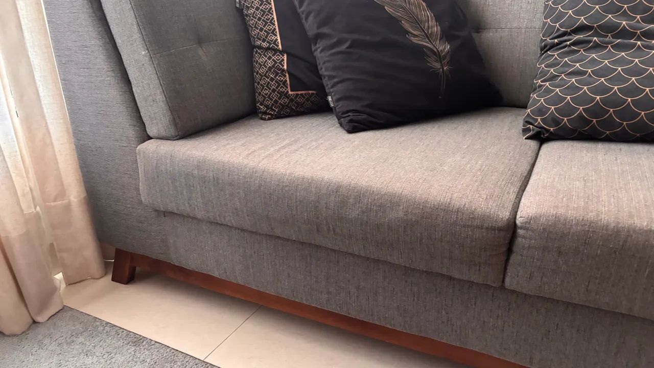 Sofá linho 2.80m  - Foto 3
