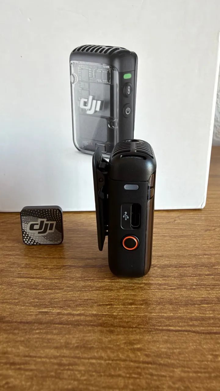 Microfone DJI Mic 2 Original e completo - Foto 4