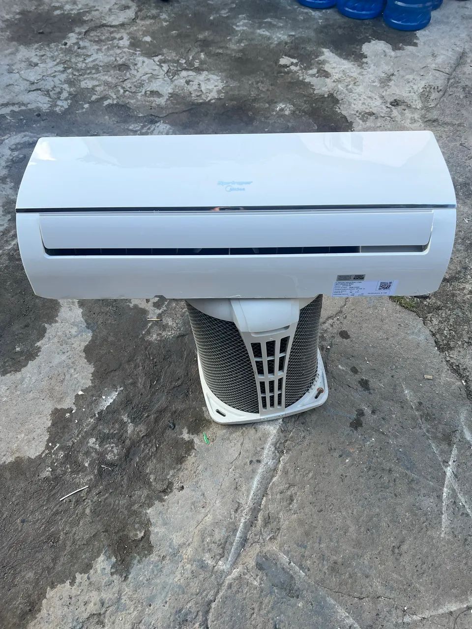 Springer midea 12 mil btus  - Foto 3