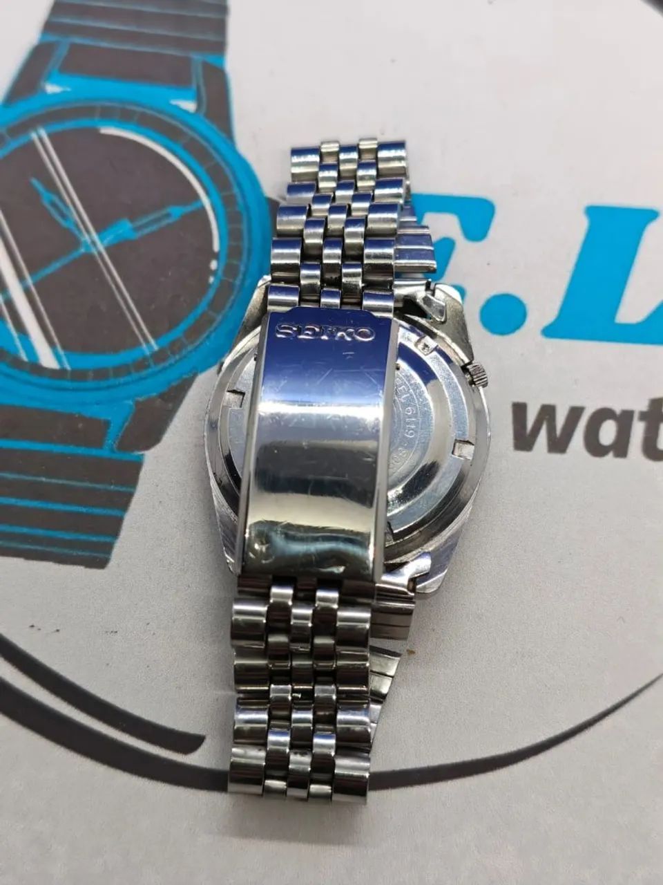 RELOGIO SEIKO 6119 2 janelas - Foto 3