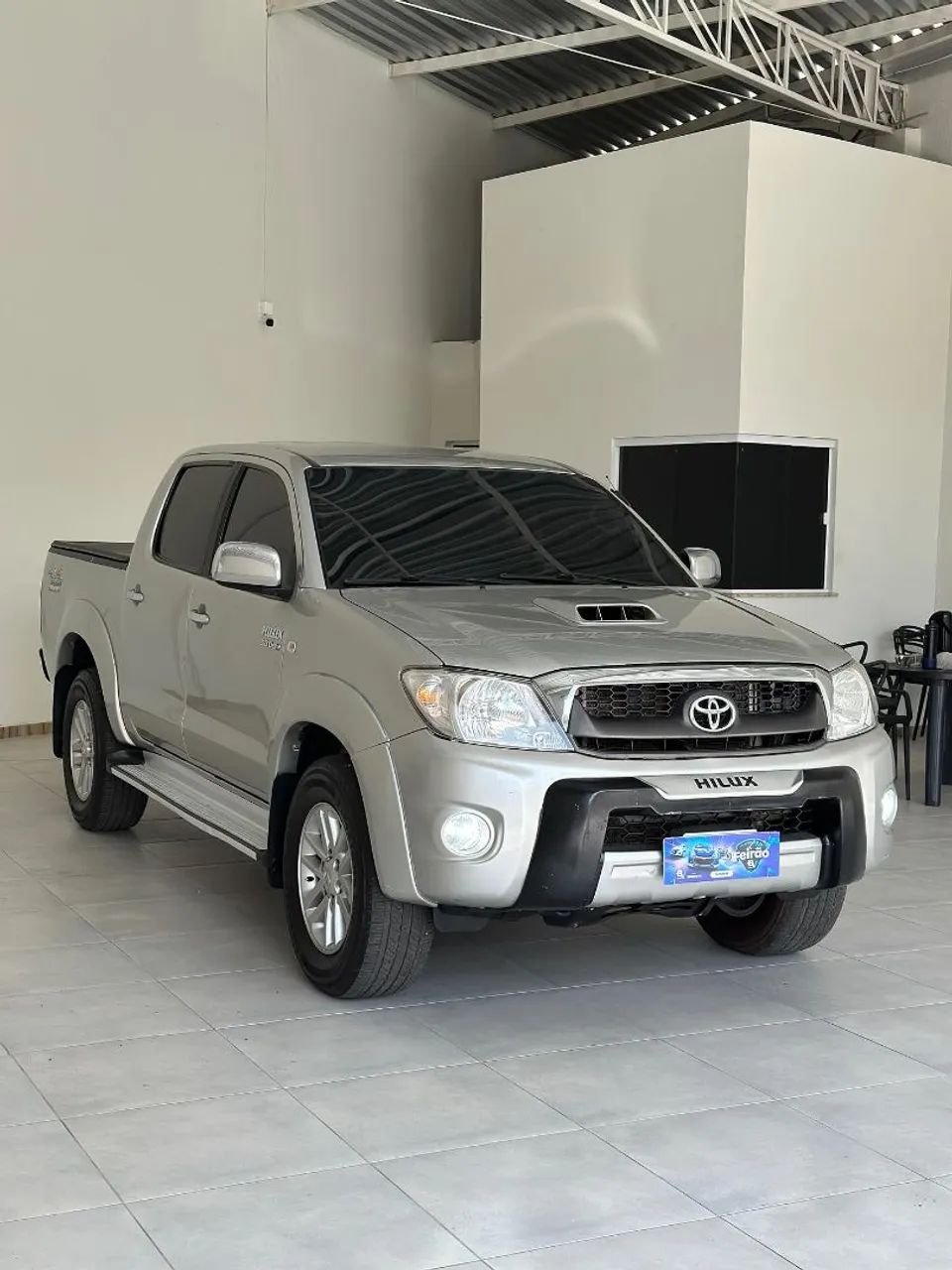 Toyota Hilux Hilux CD SRV D4-D 4x4 3.0 TDI Dies 2012