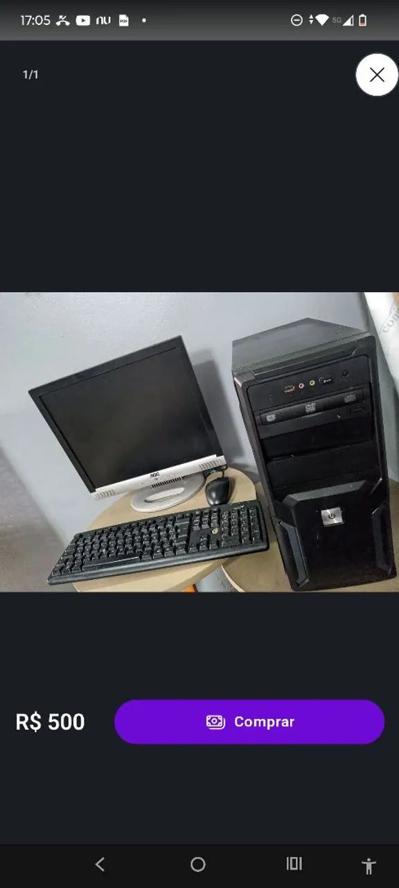 computador 550