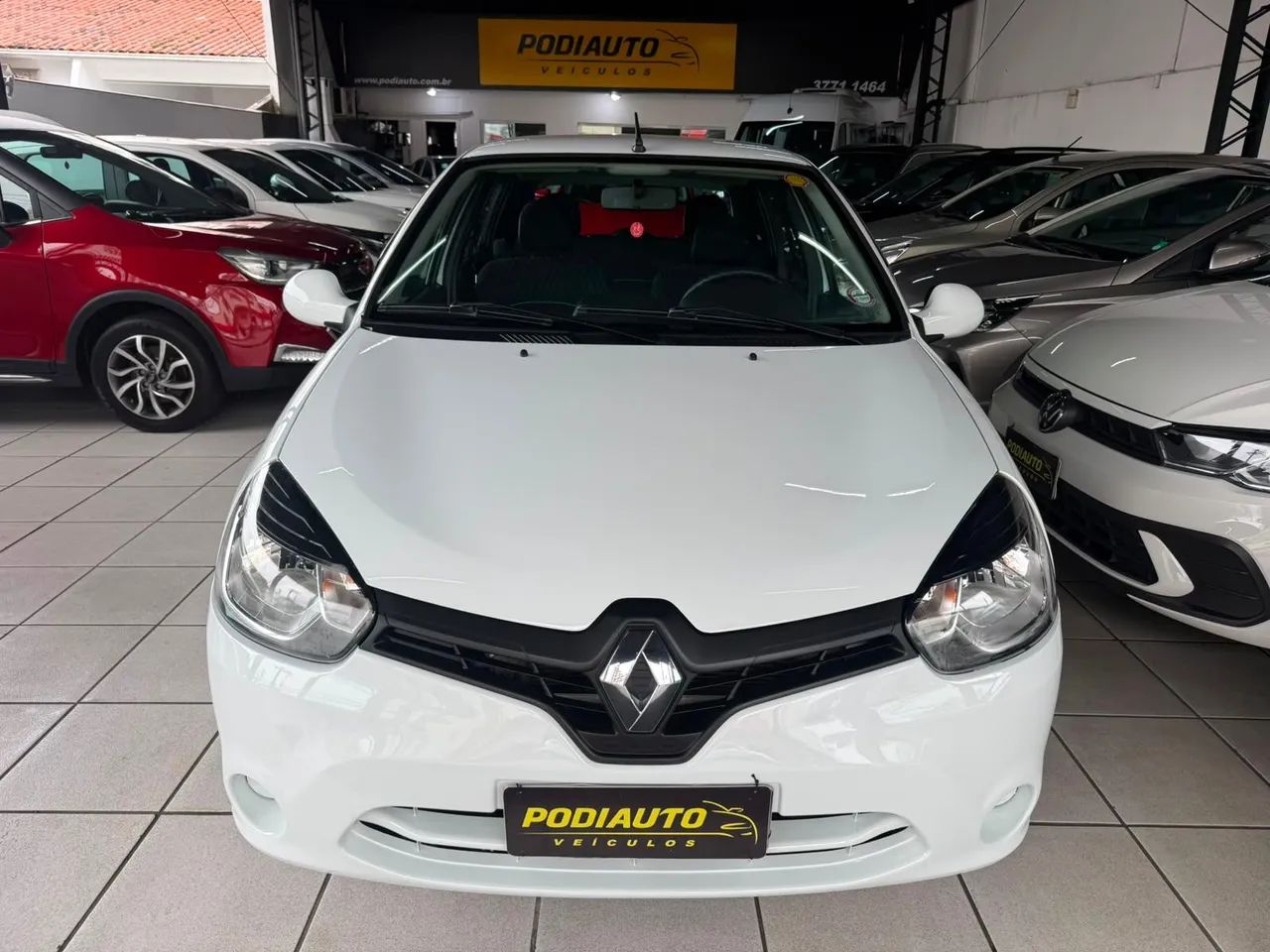 Renault Clio Expression Hi-flex 1.0 16V 3P 2016 - Foto 3