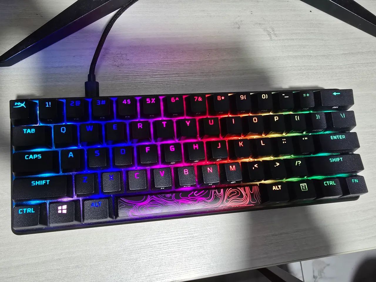 Teclado HyperX Alloy Origins 60