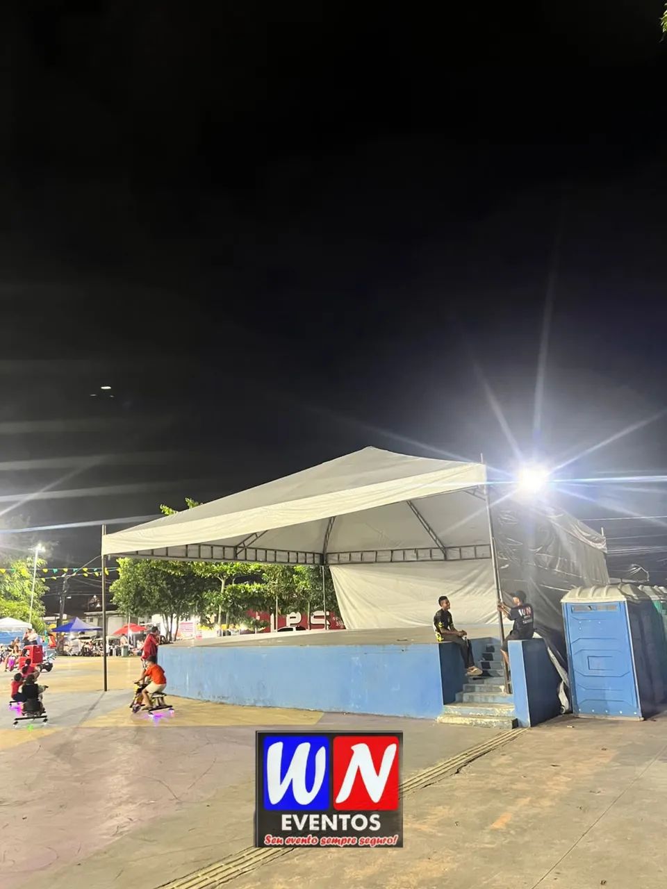 TENDA PALCO BANHEIRO   - Foto 2