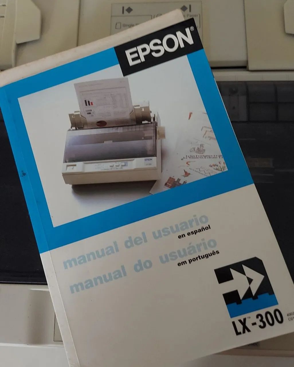 Impressora Epson LX300 Matricial - Foto 4