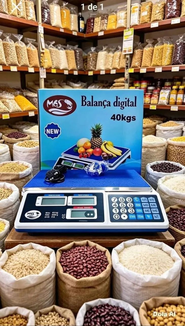 Balança comercial bateria interna Superzoom - Foto 3