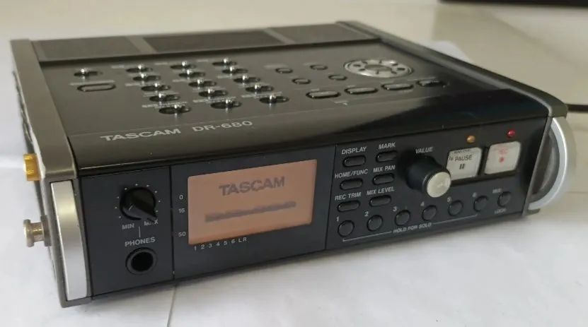 Gravador Digital Tascam DR-680 - Foto 2