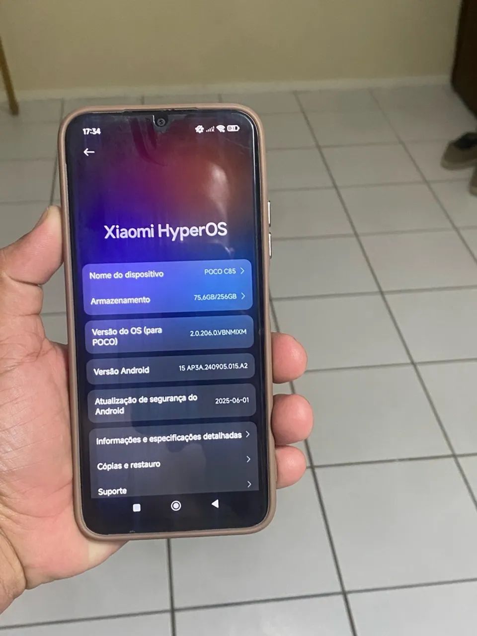 POCO C85 256GB | 8GB RAM - Foto 5
