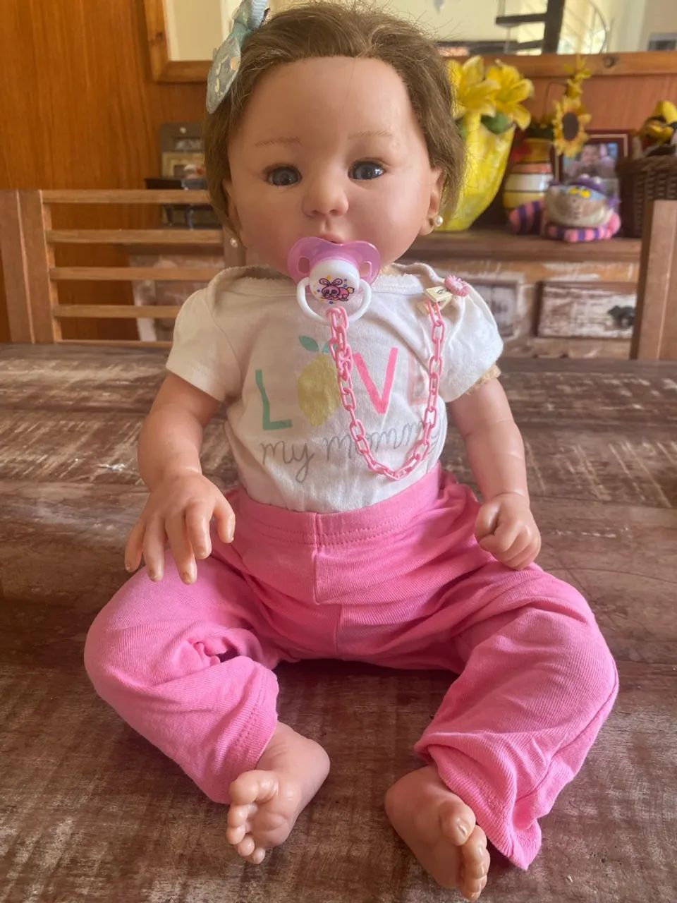 Bebê reborn boneca