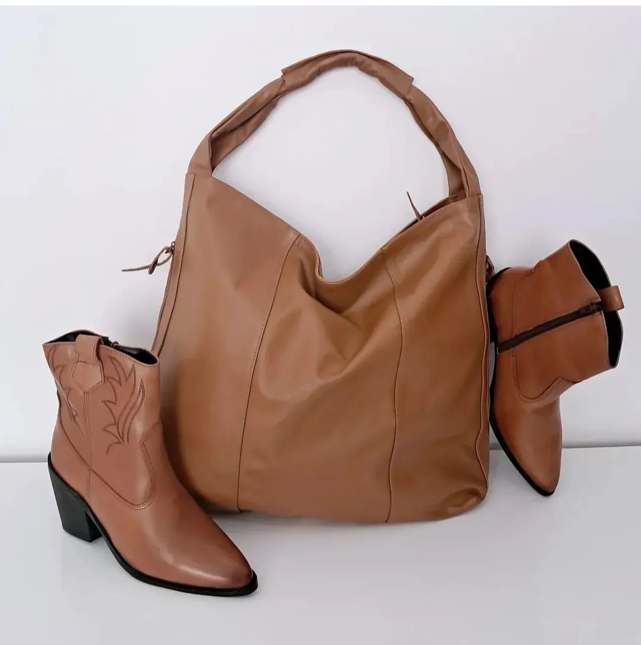Bolsa de Couro Legítimo 