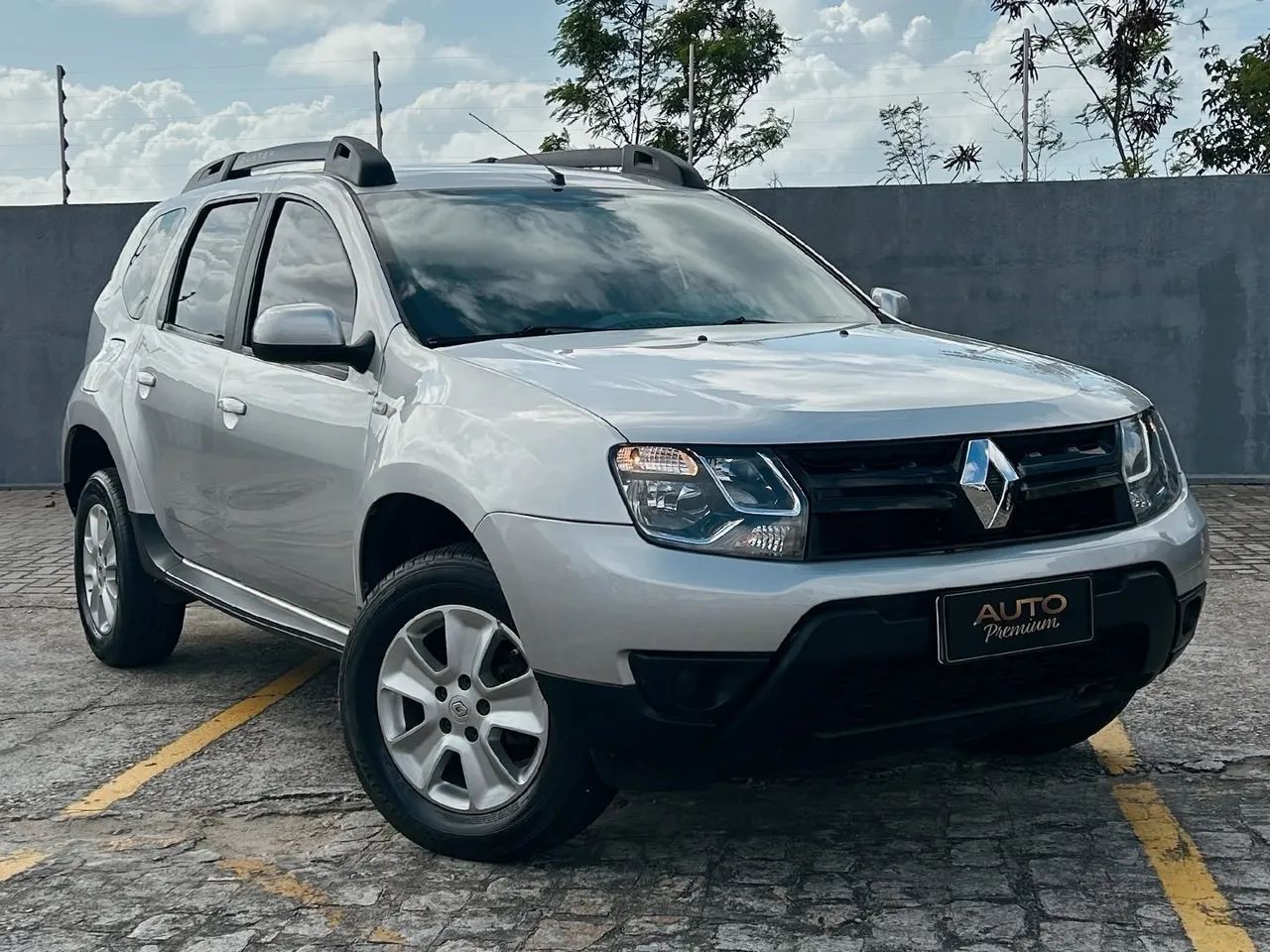 Renault Duster Expression 1.6 Hi-flex 16V Mec. 2018