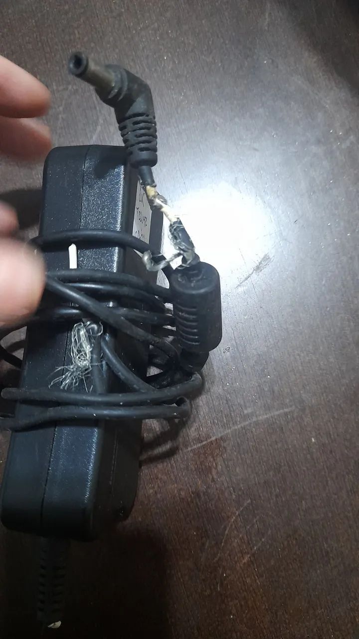 Fonte lenovo trocar o cabo - Foto 2