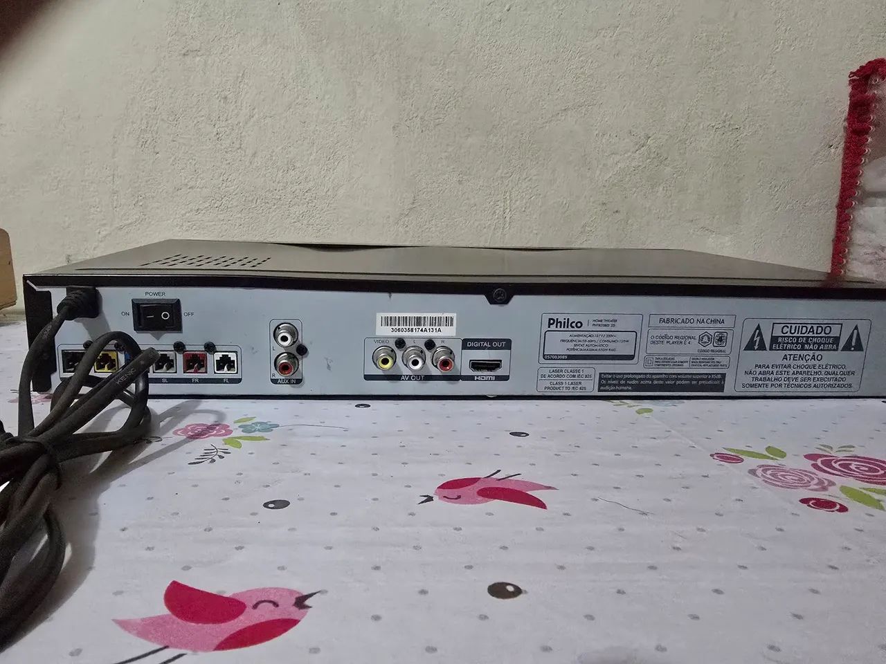 Home Theater philco 650W RMS - Foto 4