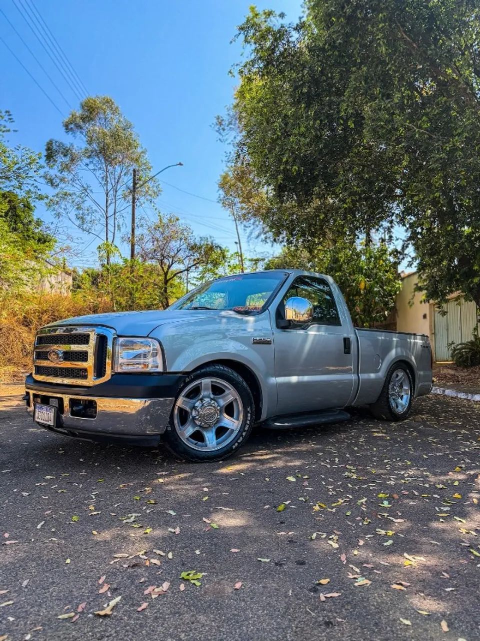 Ford F-250 XLT 4.2 180cv CD TB Diesel 2005