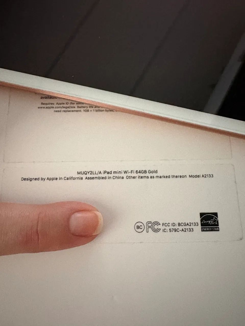iPad mini 5 Wi-Fi 64G - Foto 4