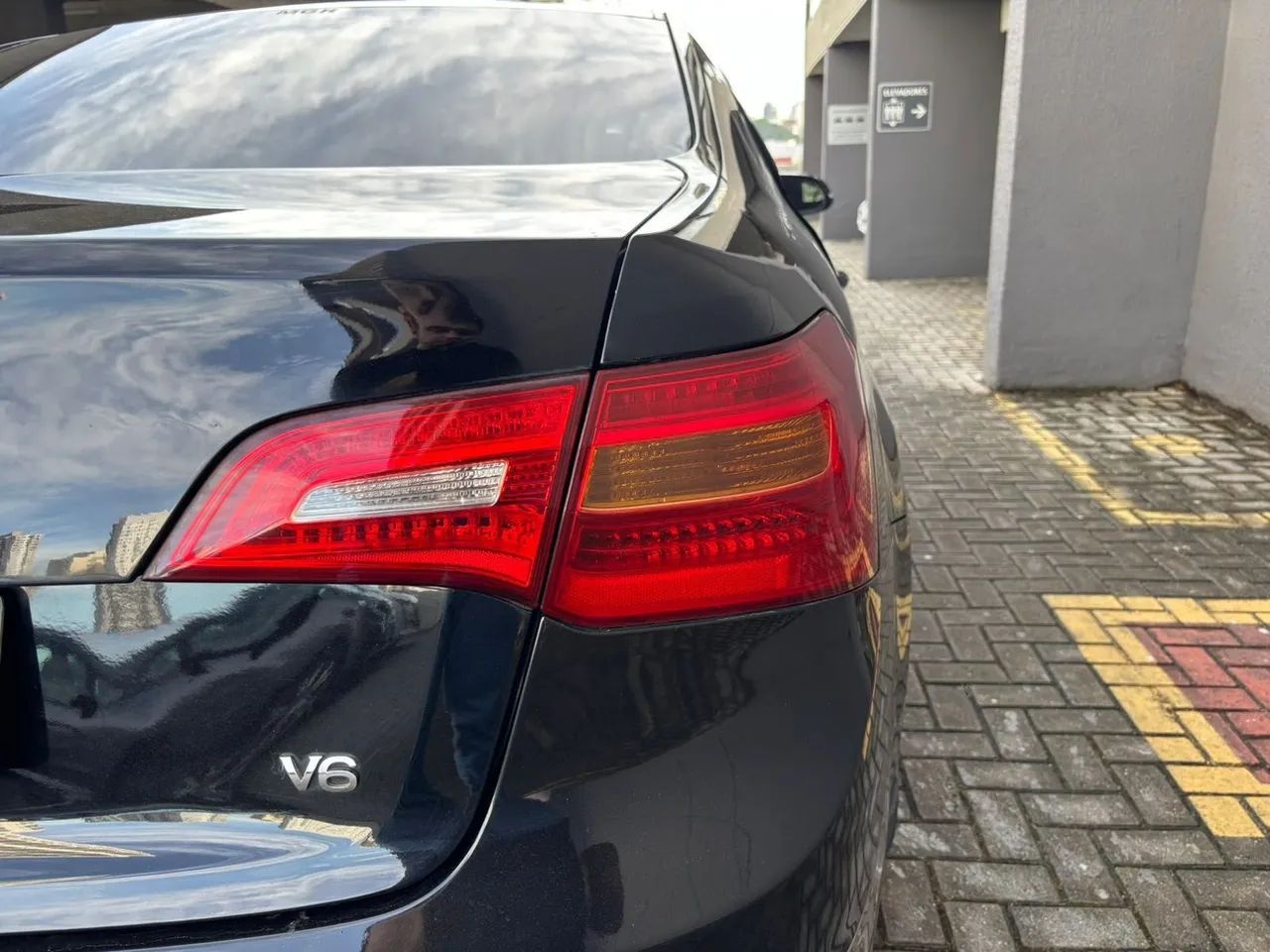Kia Cadenza EX 3.5 V6 24V 290cv Aut., foto 16 de 20