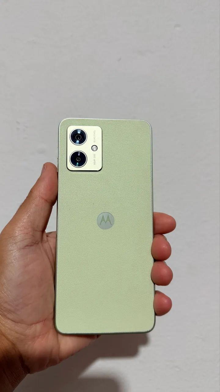 Celular moto G54 novo