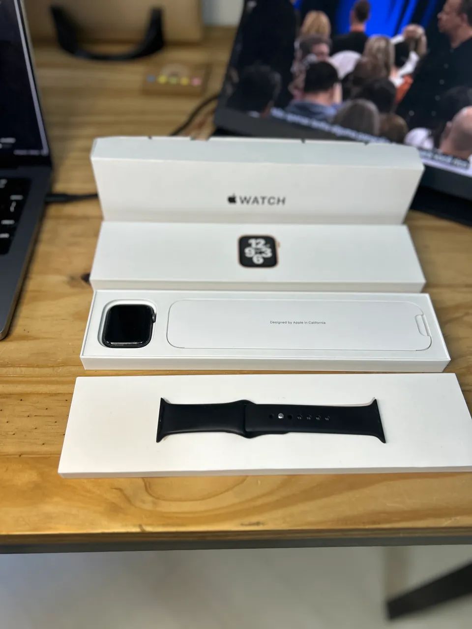 Apple Watch 44 MM 2ª Geração Celular - Foto 2
