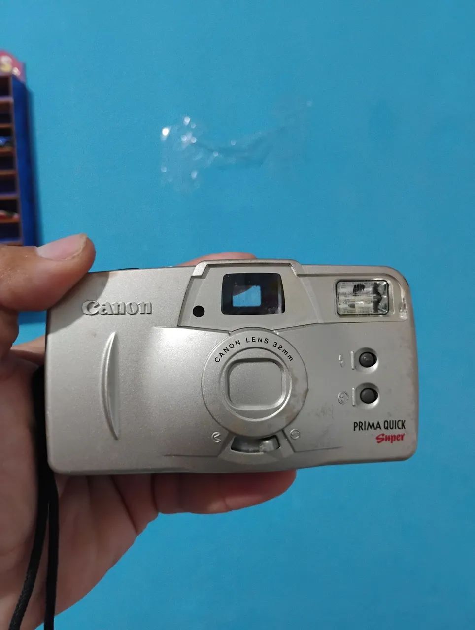 Camera analógica Canon Prima Quick Super  - Foto 3