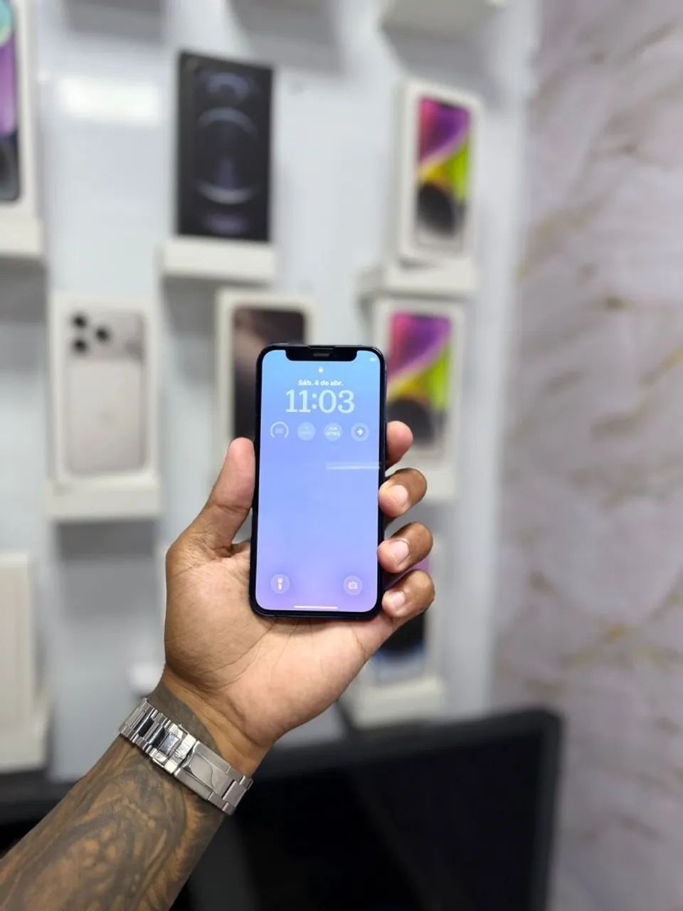 IPHONE 12 256GB<br>R$ 1.799,00 - Foto 5
