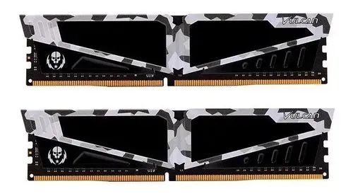 Memoria DDR4 2x8gb T-force 2666