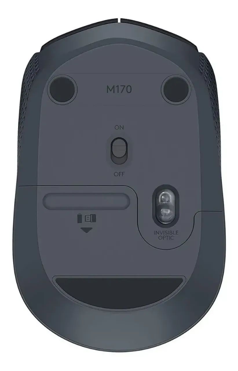 Mouse Sem Fio Logitech M170 