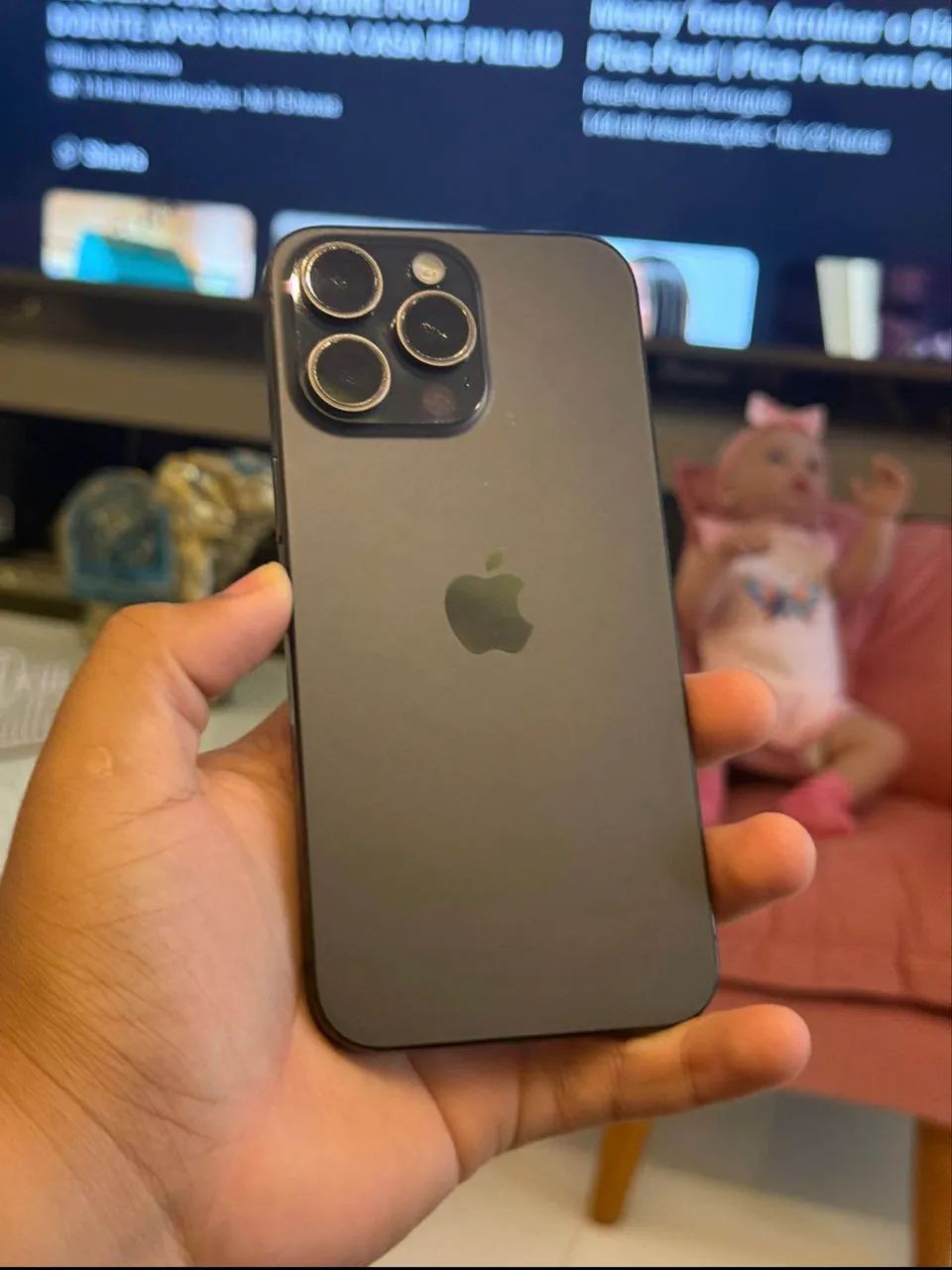 Iphone 15 pro max 256GB - Foto 4