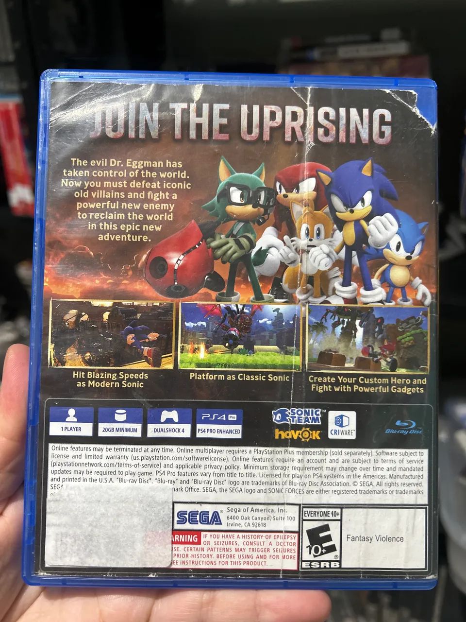 Sonic Forces PS4 - Foto 2