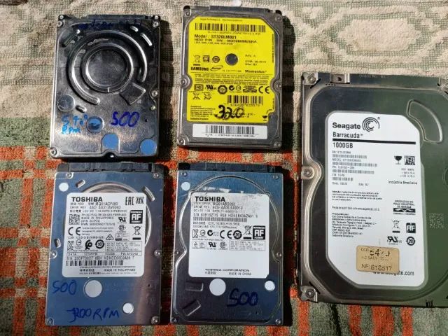SSD+HDD分 HDs notebook - Armazenamento - Comasa, Joinville 1503938295 | OLX